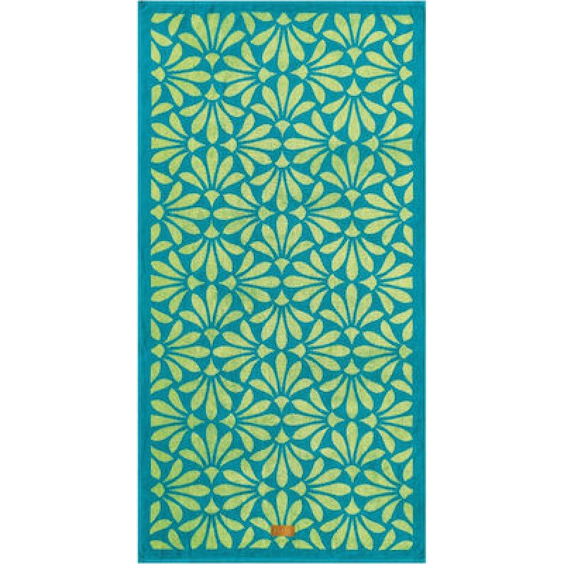 KENTIA Crete Πετσέτα Θαλάσσης Βελουτέ (80X160) 0038410 KENTIA Crete Πετσέτα Θαλάσσης Βελουτέ (80X160) 0038410