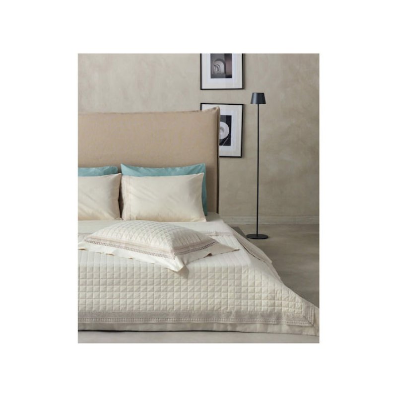 KENTIA Felicity 12 Κουβερτόριο Υπέρδιπλο Σετ 4 Τεμ. (230Χ250)+2(50Χ70+5) 0038471 KENTIA Felicity 12 Κουβερτόριο Υπέρδιπλο Σετ 4 Τεμ. (230Χ250)+2(50Χ70+5) 0038471
