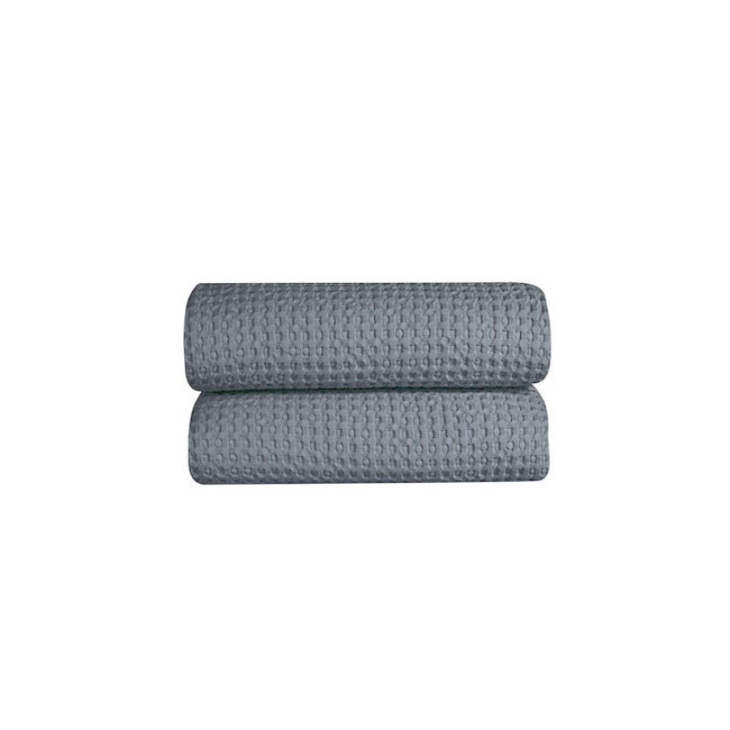 KENTIA Illusion 22 Κουβέρτα Μονή Waffle (170x250) Dark Grey 0038548 KENTIA Illusion 22 Κουβέρτα Μονή Waffle (170x250) Dark Grey 0038548