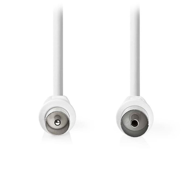 NEDIS CSGL40000WT100 Καλώδιο κεραίας RF αρσ. - RF θηλ. 90dB, 10m σε λευκό χρώμα 0038946 NEDIS CSGL40000WT100 Καλώδιο κεραίας RF αρσ. - RF θηλ. 90dB, 10m σε λευκό χρώμα 0038946