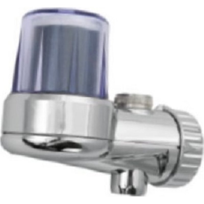 AQUA SELECT 01-4051/S Φίλτρο Νερού Βρύσης Χρωμέ με Διαφανές Καπάκι 0039002 AQUA SELECT 01-4051/S Φίλτρο Νερού Βρύσης Χρωμέ με Διαφανές Καπάκι 0039002