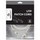 CABLEXPERT PP6U-2M UTP CAT6 PATCH Καλώδιο 2M GREY 0039007