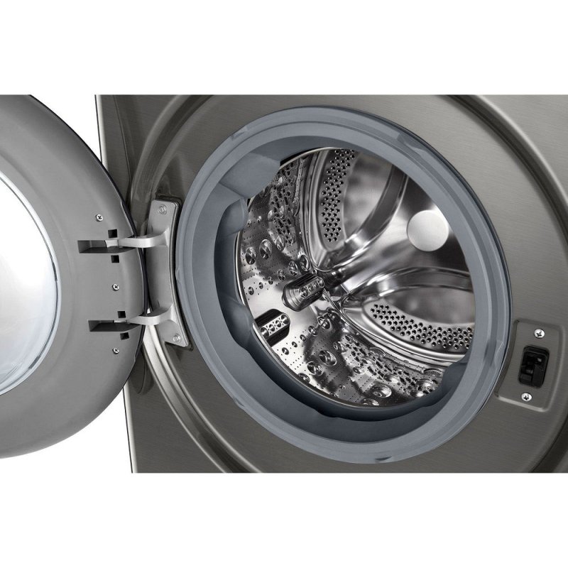 LG F4R7009TSSB Πλυντήριο Ρούχων 9kg με Ατμό 1400 Στροφών Ασημί 0039162 LG F4R7009TSSB Πλυντήριο Ρούχων 9kg με Ατμό 1400 Στροφών Ασημί 0039162
