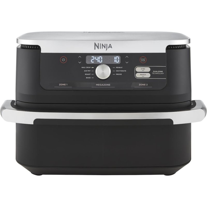 NINJA AF500EU Air Fryer 10.4lt Μαύρο 0039279 NINJA AF500EU Air Fryer 10.4lt Μαύρο 0039279