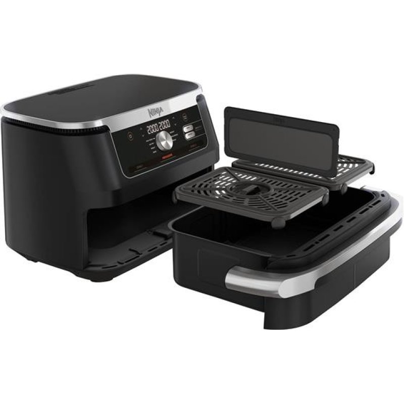 NINJA AF500EU Air Fryer 10.4lt Μαύρο 0039279 NINJA AF500EU Air Fryer 10.4lt Μαύρο 0039279