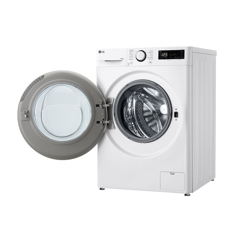 LG D4R5009TSWW Πλυντήριo-Στεγνωτήριο 9kg/6kg Ατμού 1400 Στροφές με Wi-Fi 0039289 LG D4R5009TSWW Πλυντήριo-Στεγνωτήριο 9kg/6kg Ατμού 1400 Στροφές με Wi-Fi 0039289