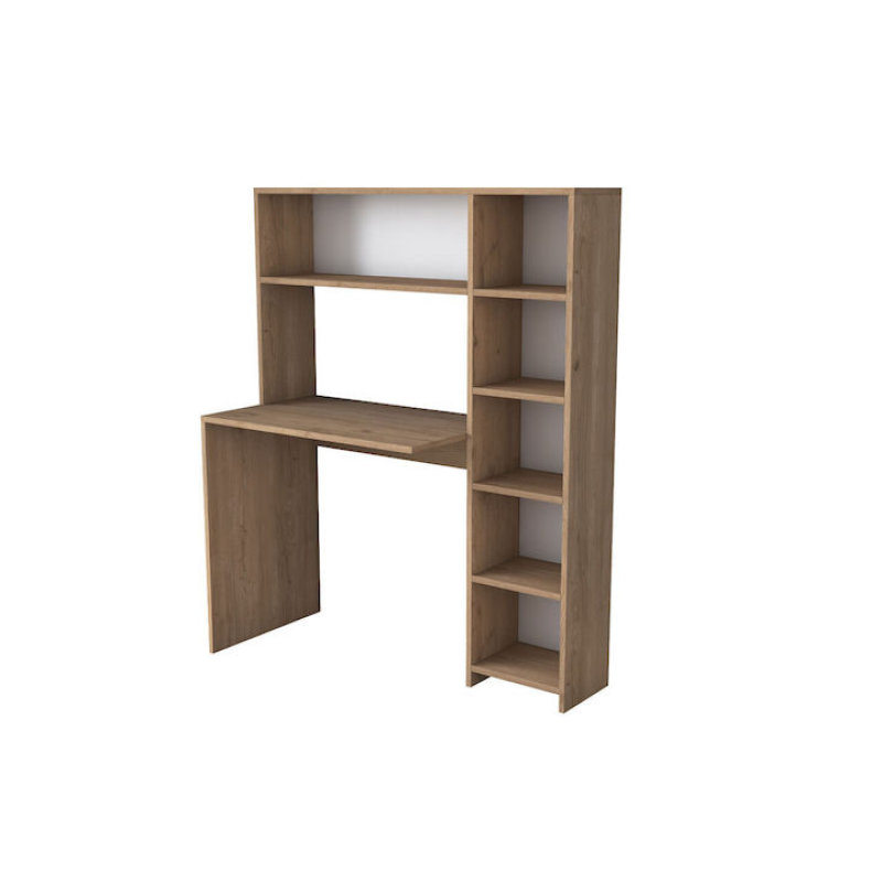 PAKKETO 182-000068 Janson Γραφείο με Βιβλιοθήκη Sonoma 113 x 40 x 142cm 0039397 PAKKETO 182-000068 Janson Γραφείο με Βιβλιοθήκη Sonoma 113 x 40 x 142cm 0039397