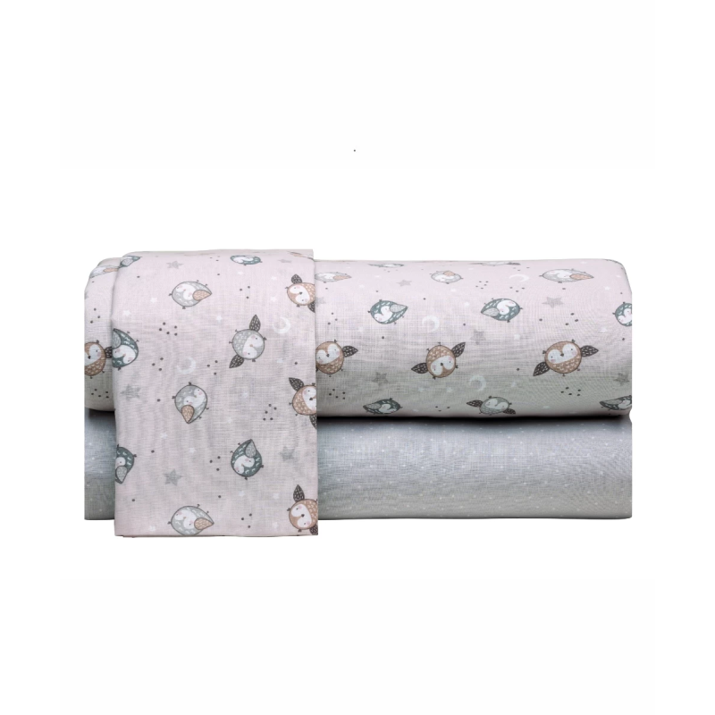 KENTIA Duviri Σεντόνι Μονό Σετ 3 Τεμ 2(160Χ245)+(50χ70) 0039454 KENTIA Duviri Σεντόνι Μονό Σετ 3 Τεμ 2(160Χ245)+(50χ70) 0039454