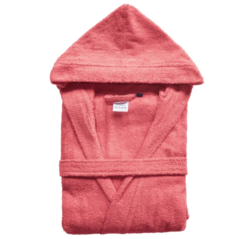 KENTIA Riley 44 Μπουρνούζι Με Κουκούλα Pink XXL 0039467 KENTIA Riley 44 Μπουρνούζι Με Κουκούλα Pink XXL 0039467