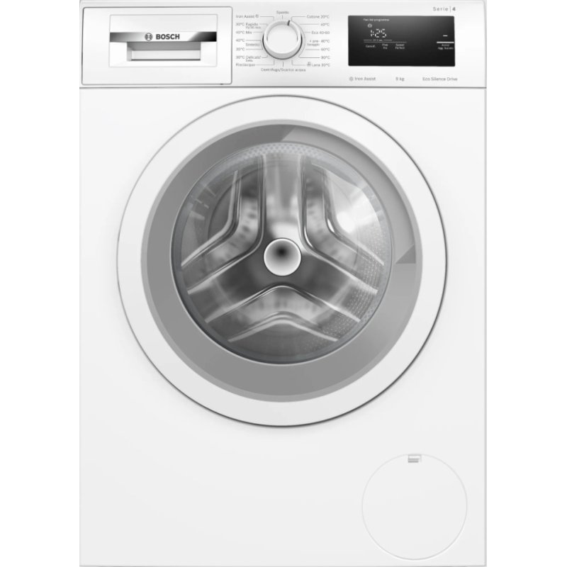 BOSCH WAN24009II Πλυντήριο Ρούχων 9kg 1200 Στροφών 0039529 BOSCH WAN24009II Πλυντήριο Ρούχων 9kg 1200 Στροφών 0039529
