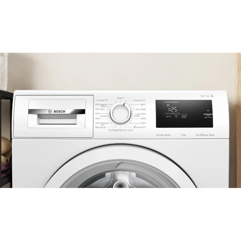 BOSCH WAN24009II Πλυντήριο Ρούχων 9kg 1200 Στροφών 0039529 BOSCH WAN24009II Πλυντήριο Ρούχων 9kg 1200 Στροφών 0039529