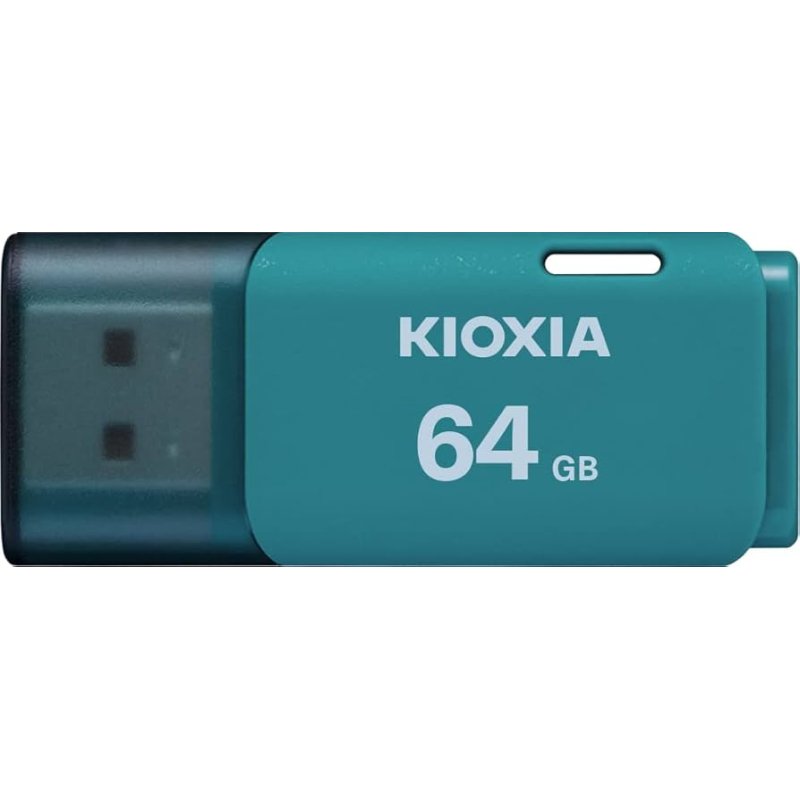 KIOXIA LU202L064GG4 64GB USB 2.0 Stick Μπλε 0039584 KIOXIA LU202L064GG4 64GB USB 2.0 Stick Μπλε 0039584