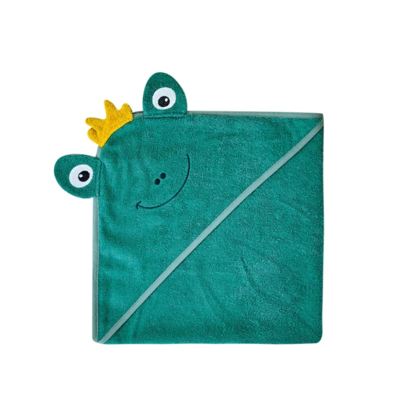KENTIA Froggy Πετσέτα με Κουκούλα (75Χ75) 0039616 KENTIA Froggy Πετσέτα με Κουκούλα (75Χ75) 0039616
