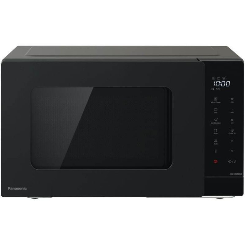 PANASONIC NN-K36NBMEP Φούρνος Μικροκυμάτων με Grill 24lt Μαύρος 0039741 PANASONIC NN-K36NBMEP Φούρνος Μικροκυμάτων με Grill 24lt Μαύρος 0039741