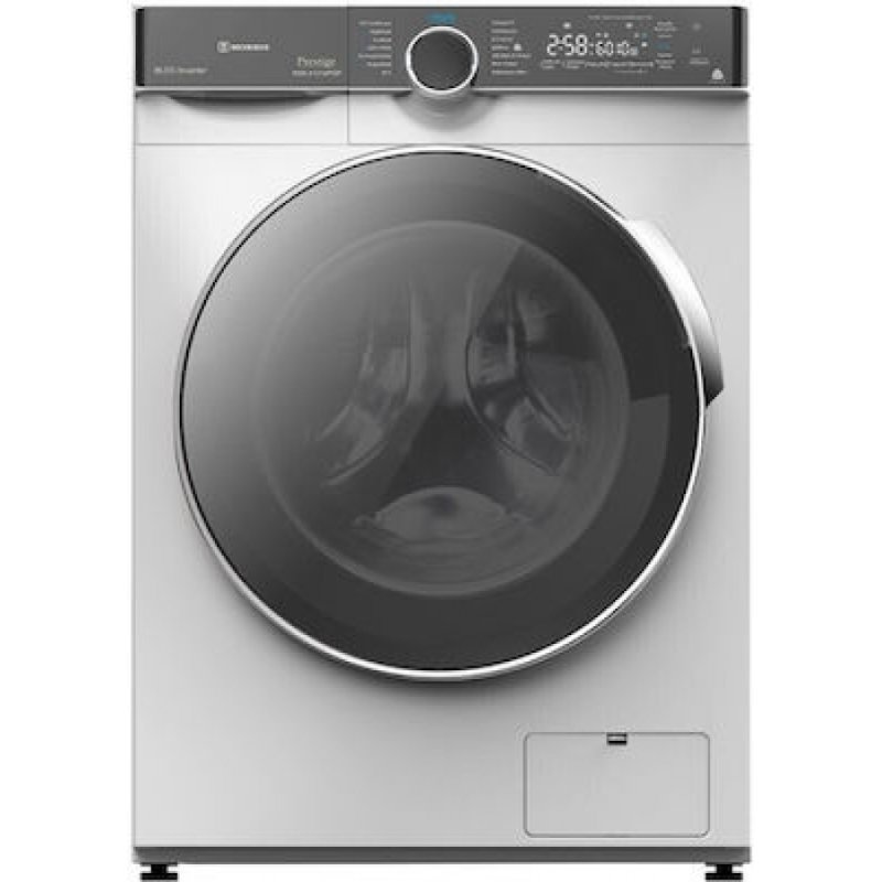MORRIS WIW-41214PGP Πλυντήριο Ρούχων 12kg με Ατμό 1400rpm 0039888 MORRIS WIW-41214PGP Πλυντήριο Ρούχων 12kg με Ατμό 1400rpm 0039888