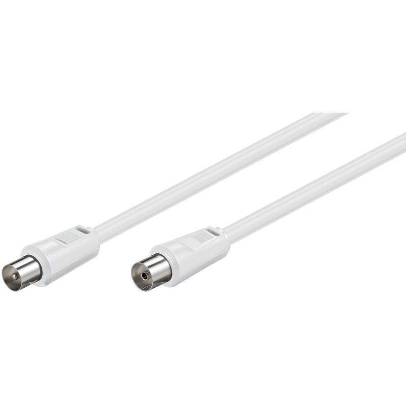 SBOX RF-10 Καλώδιο Κεραίας Coax male - Coax female Λευκό 10m 0039941 SBOX RF-10 Καλώδιο Κεραίας Coax male - Coax female Λευκό 10m 0039941