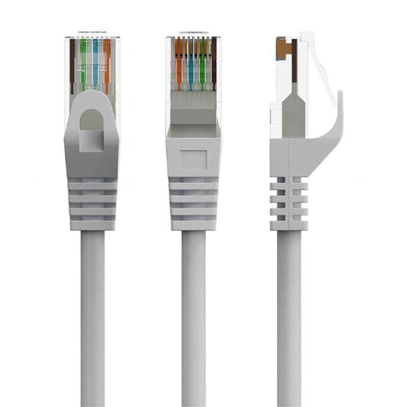CABLEXPERT PP6U-CU-5M U/UTP Cat.6 Καλώδιο Δικτύου Ethernet 5m Γκρι 0039946 CABLEXPERT PP6U-CU-5M U/UTP Cat.6 Καλώδιο Δικτύου Ethernet 5m Γκρι 0039946