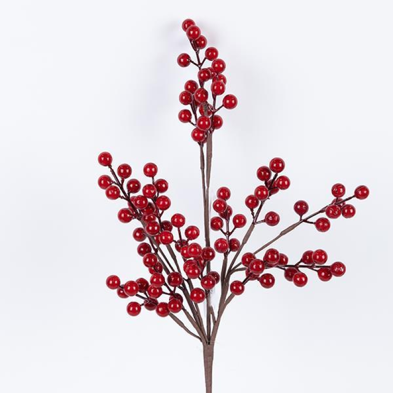 EUROLAMP 600-46133 Κλαδί με Κόκκινα Berries 46cm 0039962 EUROLAMP 600-46133 Κλαδί με Κόκκινα Berries 46cm 0039962