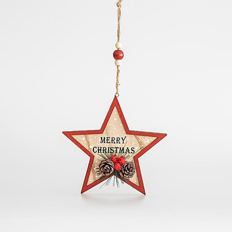 EUROLAMP 600-45216 Ξύλινο Αστεράκι Merry Christmas 15.5x1cm 0039965 EUROLAMP 600-45216 Ξύλινο Αστεράκι Merry Christmas 15.5x1cm 0039965