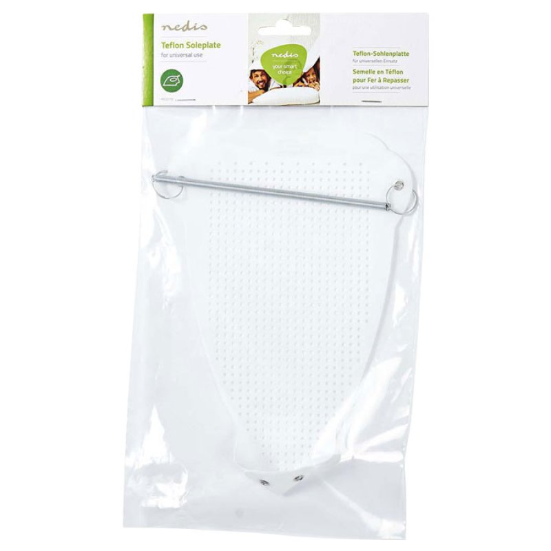 NEDIS IRCO110 Universal κάλυμμα Teflon για ατμοσίδερα 230 x 100 mm 0039975 NEDIS IRCO110 Universal κάλυμμα Teflon για ατμοσίδερα 230 x 100 mm 0039975