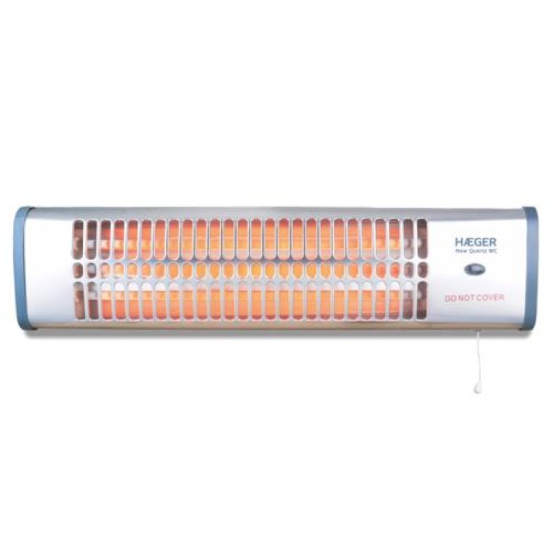 HAEGER BH-120.003A Νew Quartz WC Θερμάστρα Αλογόνου Μπάνιου 1200W 0040056 HAEGER BH-120.003A Νew Quartz WC Θερμάστρα Αλογόνου Μπάνιου 1200W 0040056