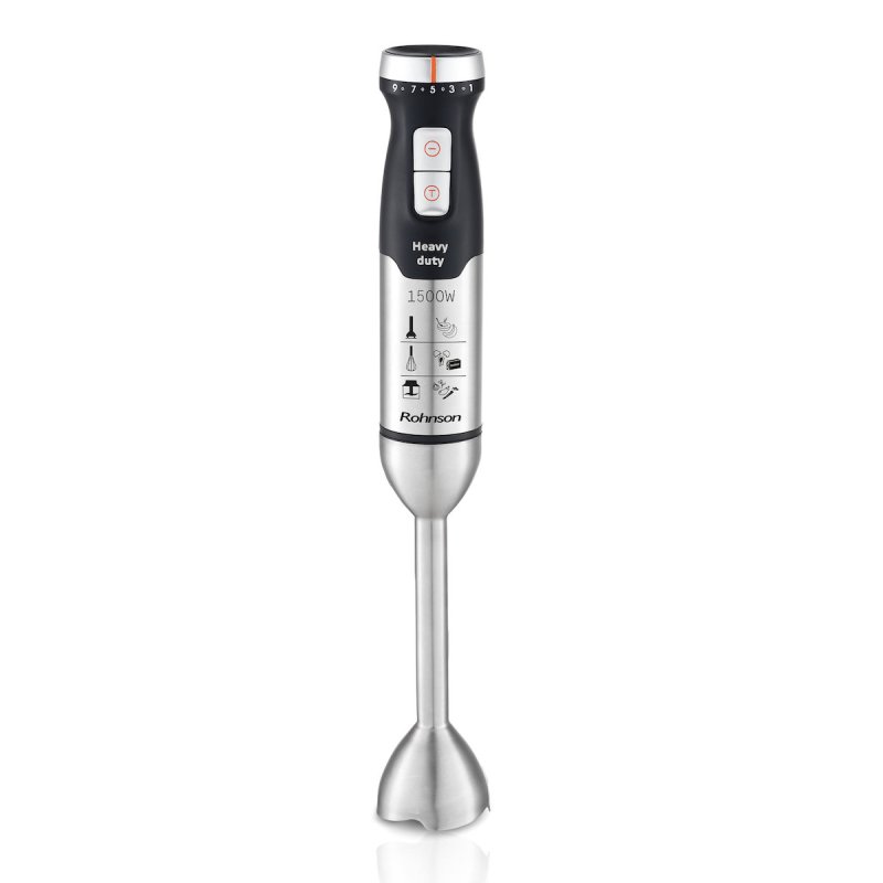ROHNSON R-5740 Ραβδομπλέντερ με Ανοξείδωτη Ράβδο 1500W Μαύρο 0040115 ROHNSON R-5740 Ραβδομπλέντερ με Ανοξείδωτη Ράβδο 1500W Μαύρο 0040115
