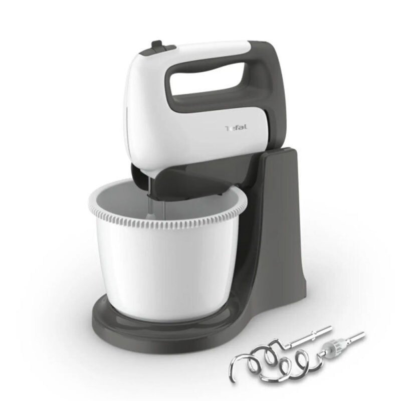 TEFAL HT4641 Prepmix+ Μίξερ με Inox Κάδο 500W 0040116 TEFAL HT4641 Prepmix+ Μίξερ με Inox Κάδο 500W 0040116