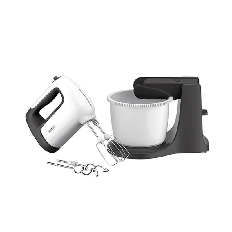 TEFAL HT4641 Prepmix+ Μίξερ με Inox Κάδο 500W 0040116 TEFAL HT4641 Prepmix+ Μίξερ με Inox Κάδο 500W 0040116