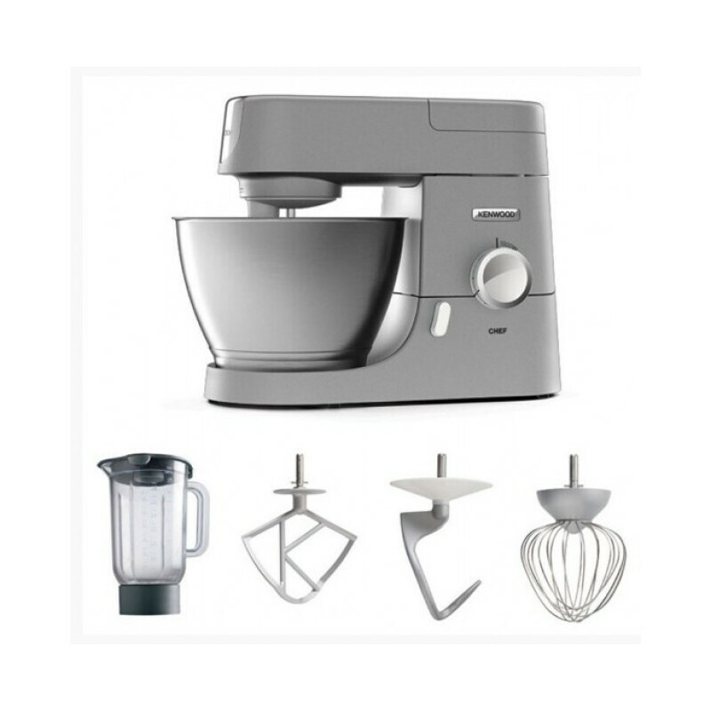 KENWOOD CHEF KVC3110S Κουζινομηχανή 1000W με Ανοξείδωτο Κάδο 4.6lt Ασημί 0040120 KENWOOD CHEF KVC3110S Κουζινομηχανή 1000W με Ανοξείδωτο Κάδο 4.6lt Ασημί 0040120