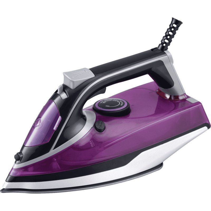 HAPPY HOUSE DM-2068 Σίδερο Ατμού 2400W με Ανοξείδωτη Πλάκα και Συνεχόμενη Παροχή 45gr/min 0040139 HAPPY HOUSE DM-2068 Σίδερο Ατμού 2400W με Ανοξείδωτη Πλάκα και Συνεχόμενη Παροχή 45gr/min 0040139