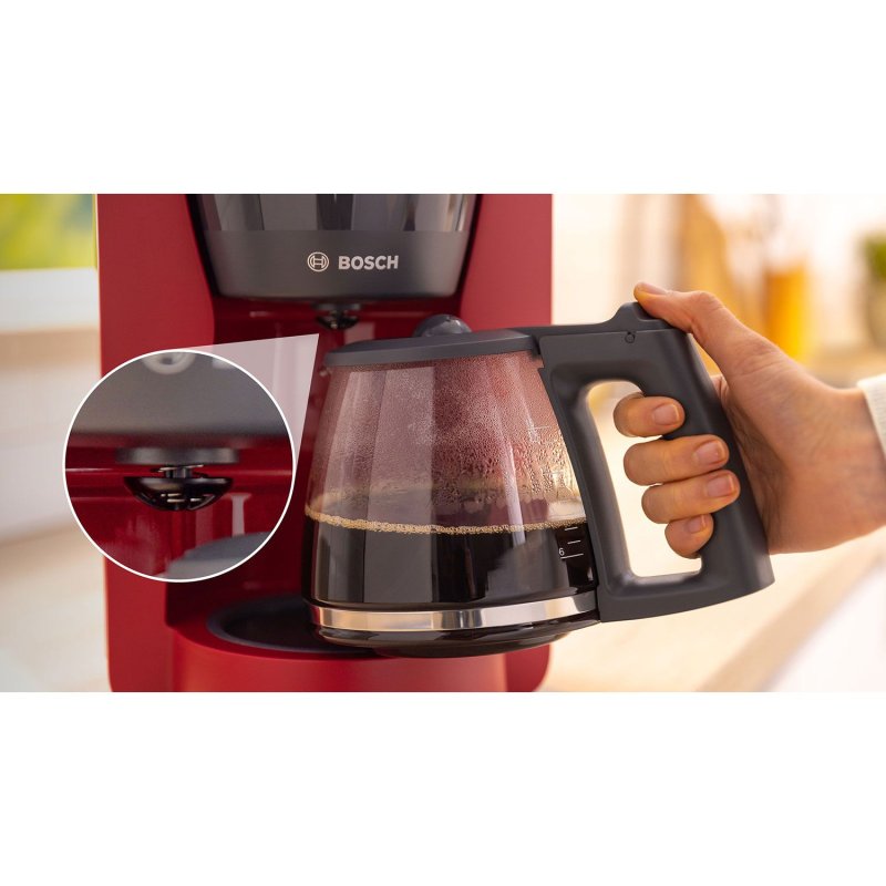 BOSCH TKA2M114 MyMoment Καφετιέρα Φίλτρου Κόκκινο 1200W 0040148 BOSCH TKA2M114 MyMoment Καφετιέρα Φίλτρου Κόκκινο 1200W 0040148