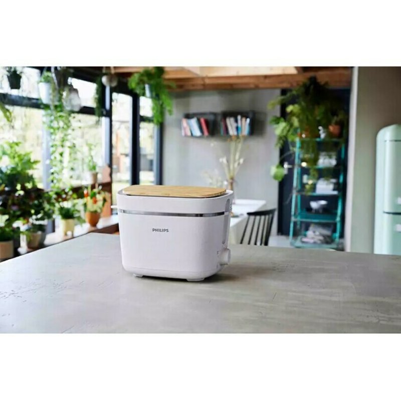PHILIPS HD2640/10 Φρυγανιέρα 2 Θέσεων 830W Μπεζ 0040164