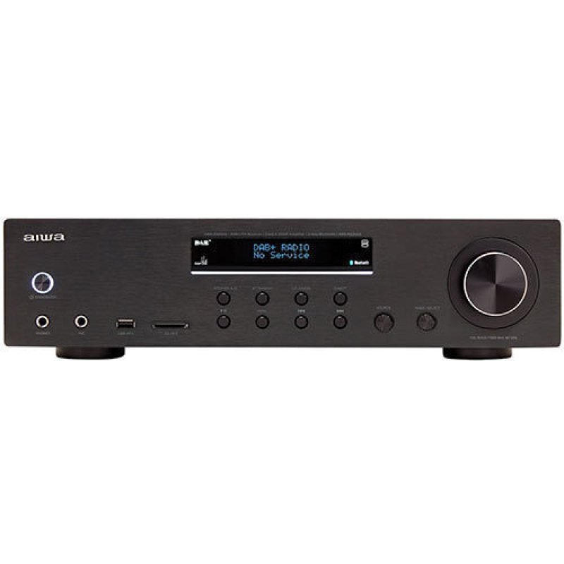 AIWA AMR-200DAB/BK Τελικός Ενισχυτής Hi-Fi Stereo 100W/4Ω Μαύρος 0040222 AIWA AMR-200DAB/BK Τελικός Ενισχυτής Hi-Fi Stereo 100W/4Ω Μαύρος 0040222