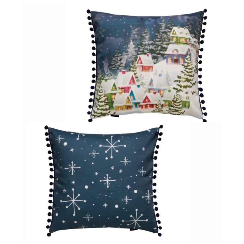 KENTIA Snow 2418 Μαξιλαροθήκη Διακοσμητική (50Χ50) Σετ 2 Τεμ 0040254 KENTIA Snow 2418 Μαξιλαροθήκη Διακοσμητική (50Χ50) Σετ 2 Τεμ 0040254