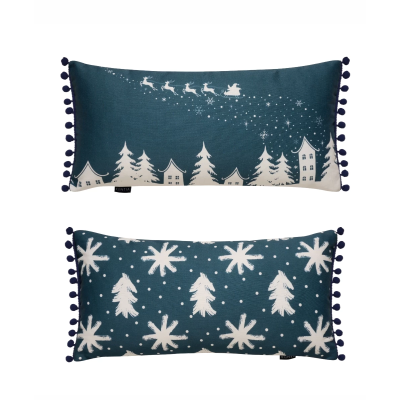 KENTIA Snow 2424 Μαξιλάρι Διακοσμητικό με Γέμισμα (30χ60) 0040260 KENTIA Snow 2424 Μαξιλάρι Διακοσμητικό με Γέμισμα (30χ60) 0040260