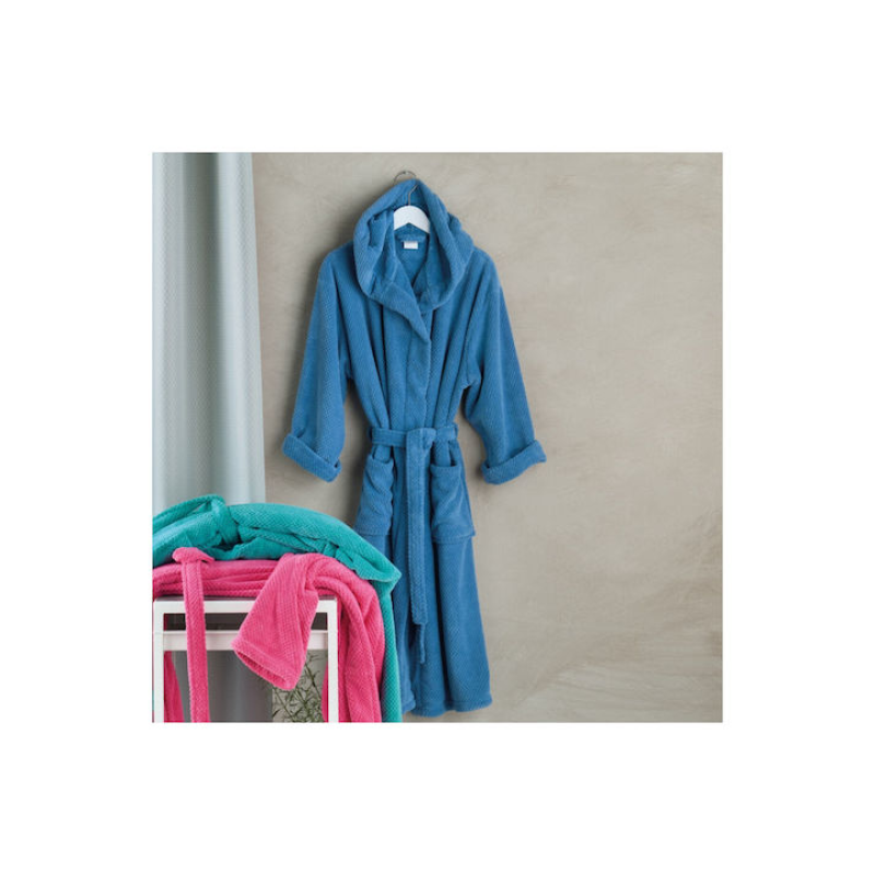 KENTIA Jump 19 Μπουρνούζι S με Κουκούλα 0040270 KENTIA Jump 19 Μπουρνούζι S με Κουκούλα 0040270