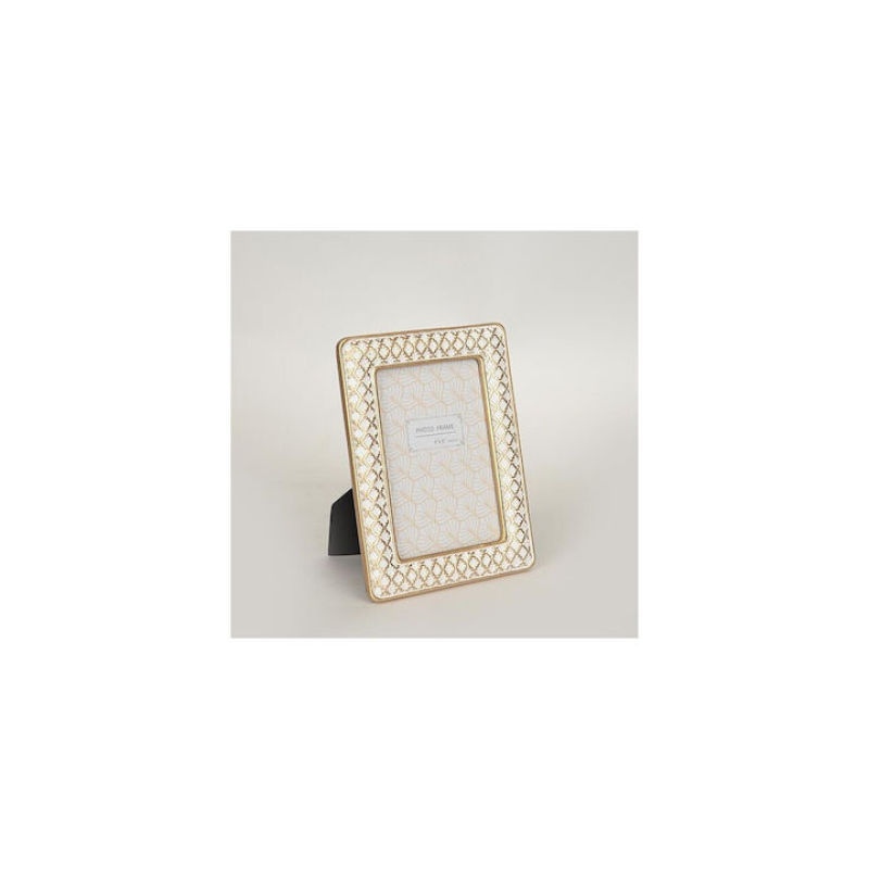 ESTHETI 756-12010 Κορνίζα Πολυρητίνης 10x15cm με Λευκό Πλαίσιο 0040327 ESTHETI 756-12010 Κορνίζα Πολυρητίνης 10x15cm με Λευκό Πλαίσιο 0040327