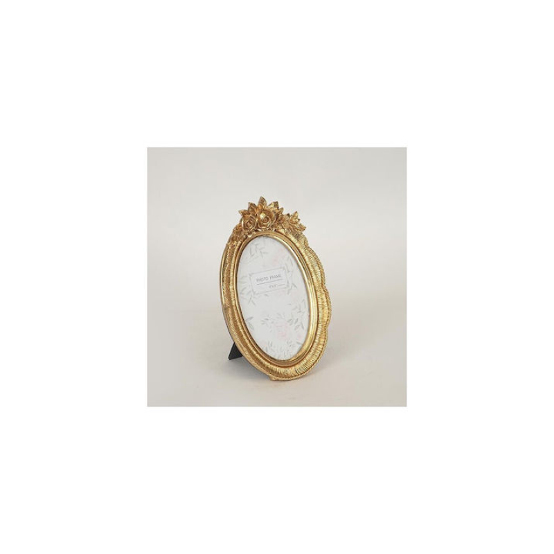 ESTHETI 756-12012 Κορνίζα Πολυρητίνης 10x15cm με Χρυσό Πλαίσιο 0040328 ESTHETI 756-12012 Κορνίζα Πολυρητίνης 10x15cm με Χρυσό Πλαίσιο 0040328