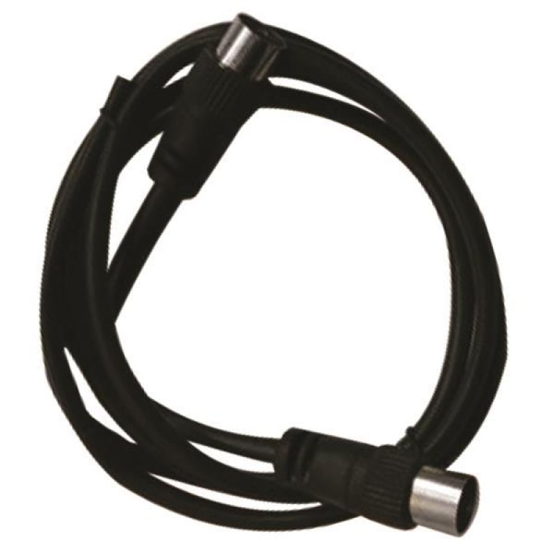 EUROLAMP147-13128 Καλώδιο Κεραίας Coax Αρσ - Coax Θυλ 1.5m 0040408 EUROLAMP147-13128 Καλώδιο Κεραίας Coax Αρσ - Coax Θυλ 1.5m 0040408