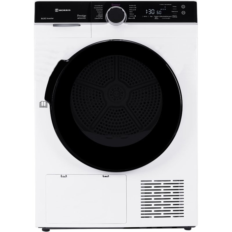 MORRIS MPD-10125 Στεγνωτήριο 10kg A+++ με Αντλία Θερμότητας 0040491 MORRIS MPD-10125 Στεγνωτήριο 10kg A+++ με Αντλία Θερμότητας 0040491