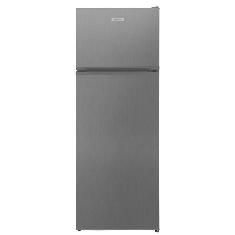 UNITED UND1456R Ψυγείο Δίπορτο 213lt Υ144xΠ54xΒ57εκ. Inox 0040494 UNITED UND1456R Ψυγείο Δίπορτο 213lt Υ144xΠ54xΒ57εκ. Inox 0040494