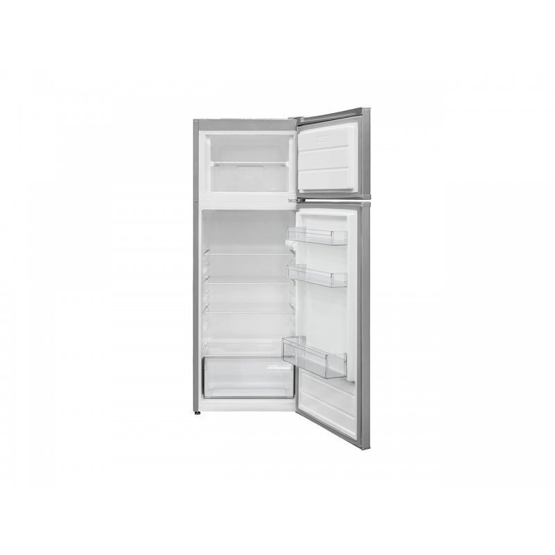 UNITED UND1456R Ψυγείο Δίπορτο 213lt Υ144xΠ54xΒ57εκ. Inox 0040494 UNITED UND1456R Ψυγείο Δίπορτο 213lt Υ144xΠ54xΒ57εκ. Inox 0040494