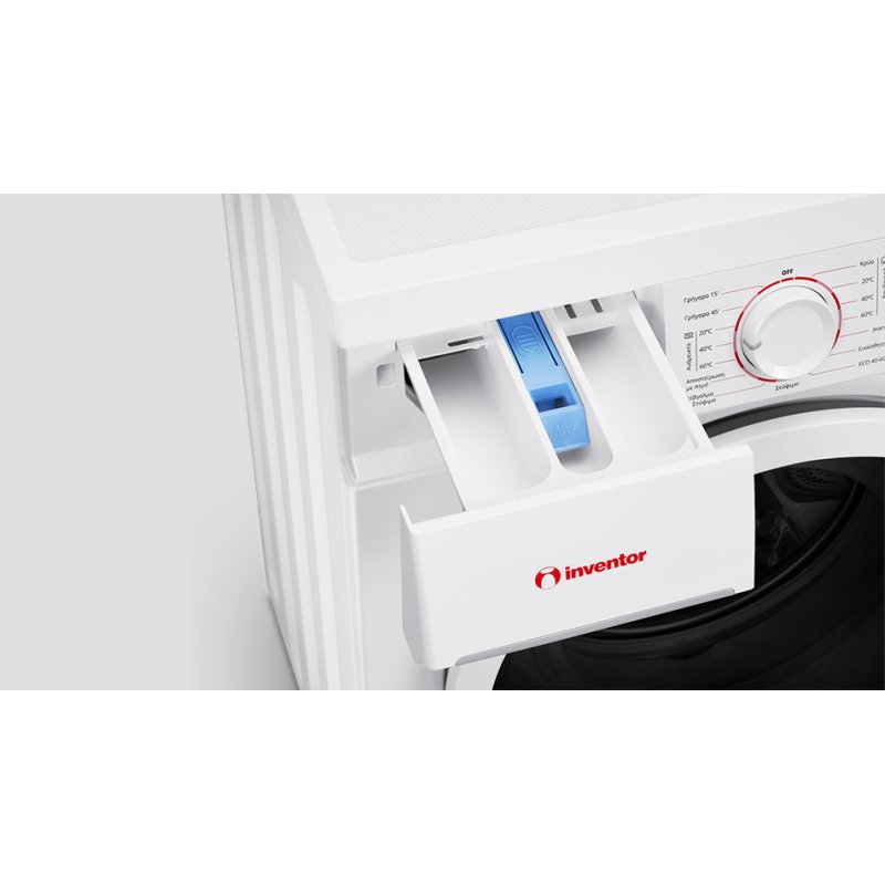 INVENTOR GL9014AW Πλυντήριο Ρούχων 9kg 1400 Στροφών 0040510 INVENTOR GL9014AW Πλυντήριο Ρούχων 9kg 1400 Στροφών 0040510