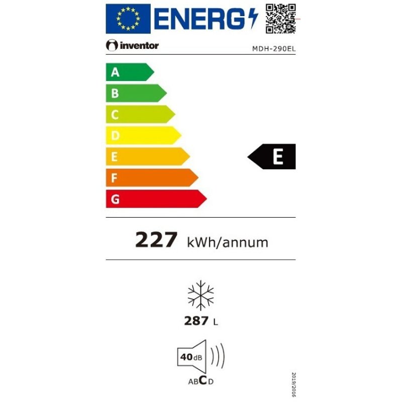 INVENTOR MDH-290EL Καταψύκτης Μπαούλο 287lt 0040512 INVENTOR MDH-290EL Καταψύκτης Μπαούλο 287lt 0040512