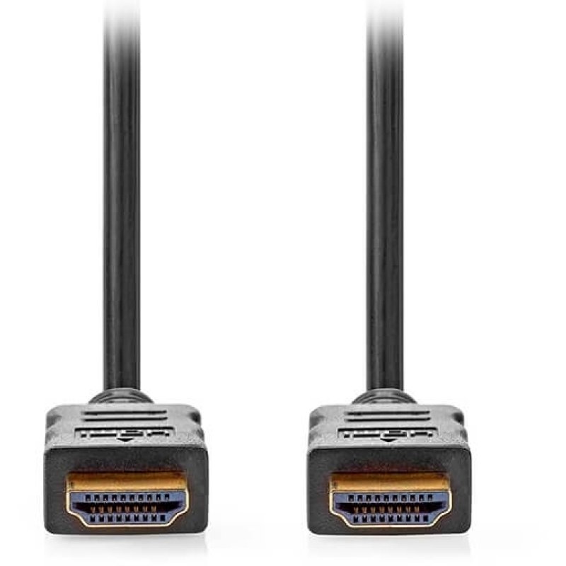 NEDIS CVGL34060BK150 Καλώδιο High speed HDMI with Ethernet, HDMI αρσ. - HDMI αρσ., 15m. 0040515 NEDIS CVGL34060BK150 Καλώδιο High speed HDMI with Ethernet, HDMI αρσ. - HDMI αρσ., 15m. 0040515