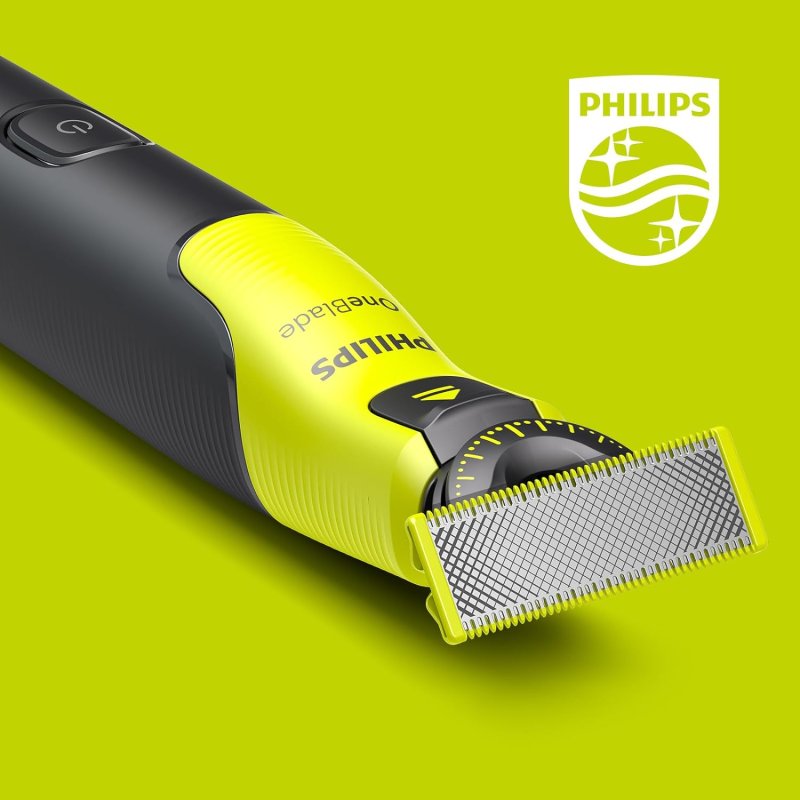 PHILIPS QP4631/30 ONE BLADE 360 Επαναφορτιζόμενη Ξυριστική Μηχανή με Bluetooth, Τρίμερ Γενειάδας και Σώματος 0040562 PHILIPS QP4631/30 ONE BLADE 360 Επαναφορτιζόμενη Ξυριστική Μηχανή με Bluetooth, Τρίμερ Γενειάδας και Σώματος 0040562