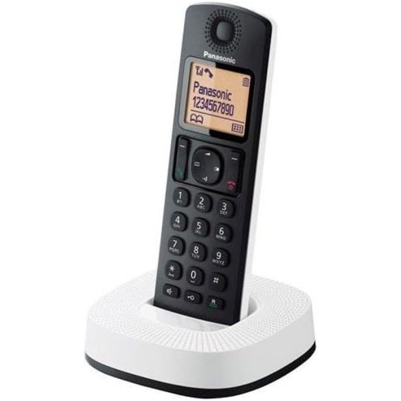 PANASONIC KX-TGC310SP2 Ψηφιακό Ασύρματο Σταθερό Τηλέφωνο Μαύρο / Λευκό 0040567 PANASONIC KX-TGC310SP2 Ψηφιακό Ασύρματο Σταθερό Τηλέφωνο Μαύρο / Λευκό 0040567