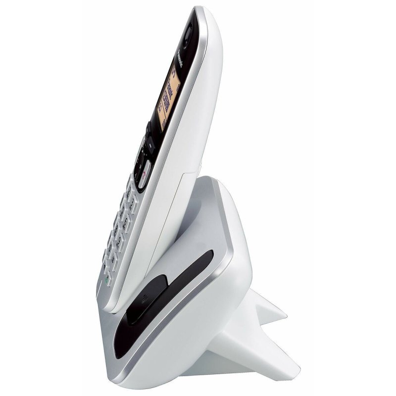PANASONIC KX-TGC210SPS Ψηφιακό Ασύρματο Σταθερό Τηλέφωνο Ασημί 0040569 PANASONIC KX-TGC210SPS Ψηφιακό Ασύρματο Σταθερό Τηλέφωνο Ασημί 0040569