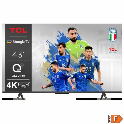 TCL 43C655 Smart Τηλεόραση 43