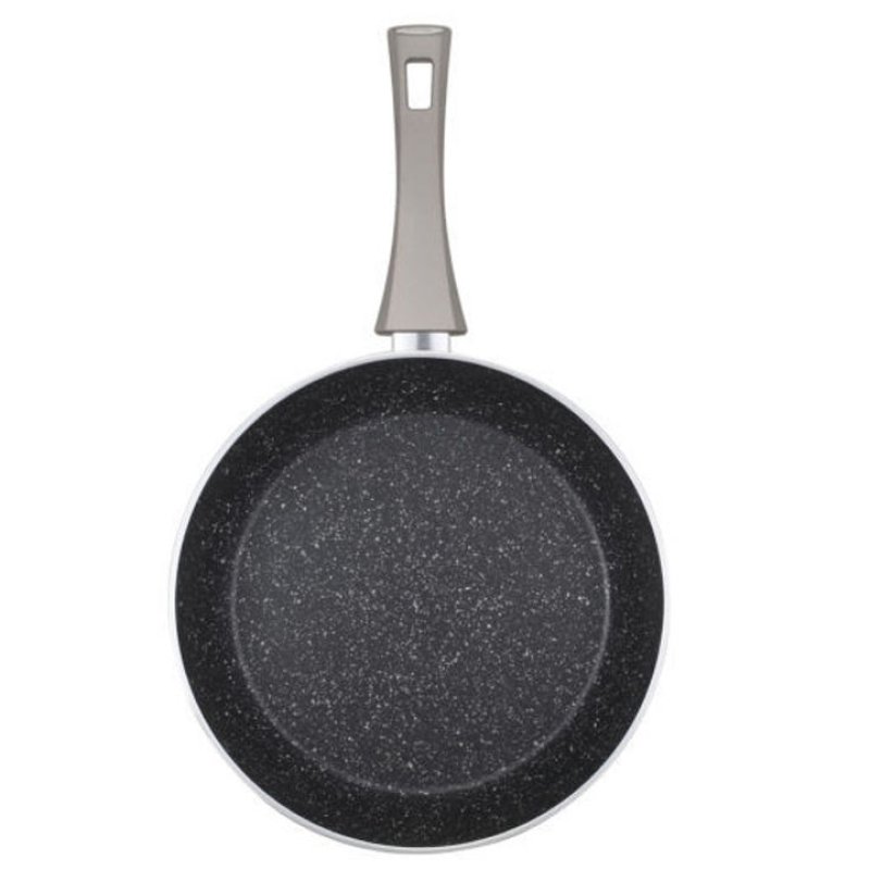 IZZY ONYX 30cm Τηγάνι από Αλουμίνιο με Επίστρωση από Πέτρα 0040582 IZZY ONYX 30cm Τηγάνι από Αλουμίνιο με Επίστρωση από Πέτρα 0040582
